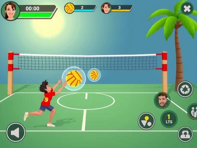 Masala Volley Blitz Power-ups